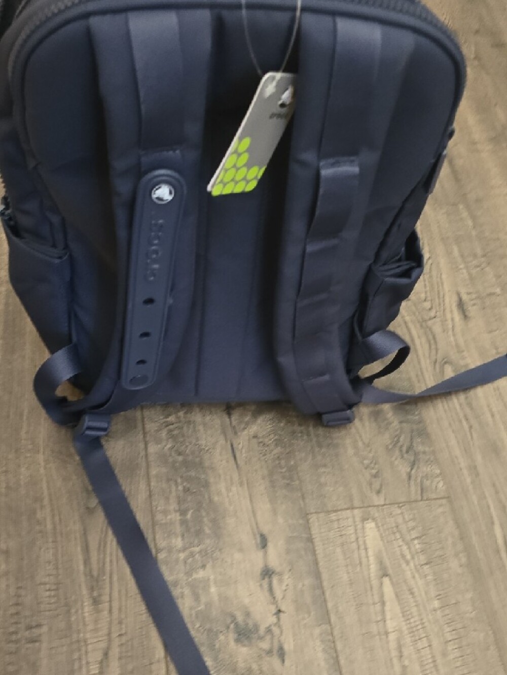 CROCS Slate Blue Molded Backpack with Vent Holes - Picture 10 of 12